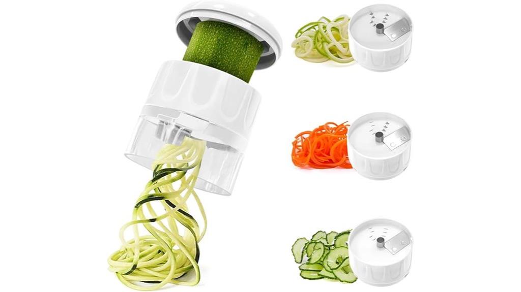 vegetable spiralizer slicer combo
