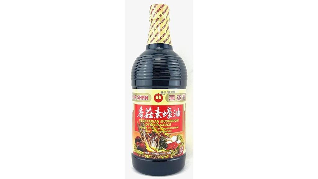 vegetarian mushroom oyster sauce