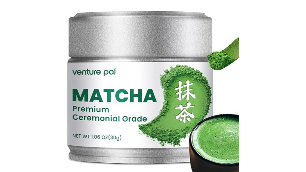 venture pal matcha powder