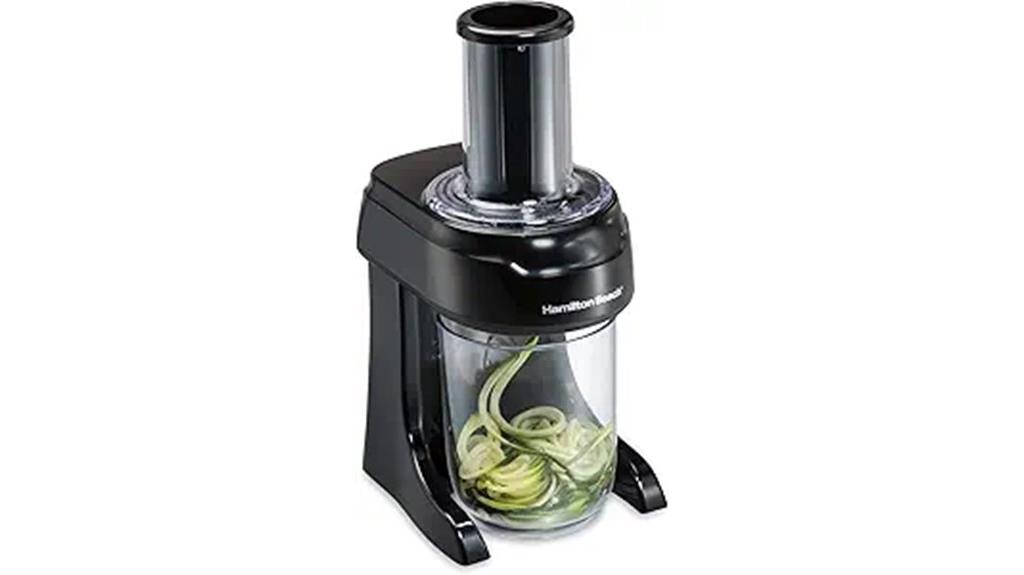 versatile 3 in 1 spiralizer