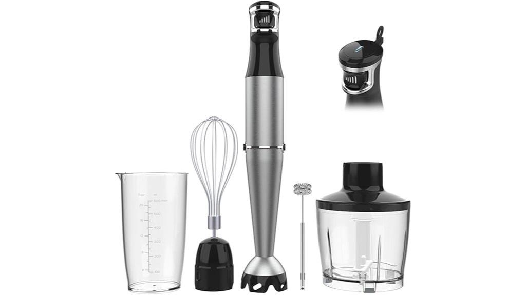 versatile 5 in 1 hand blender