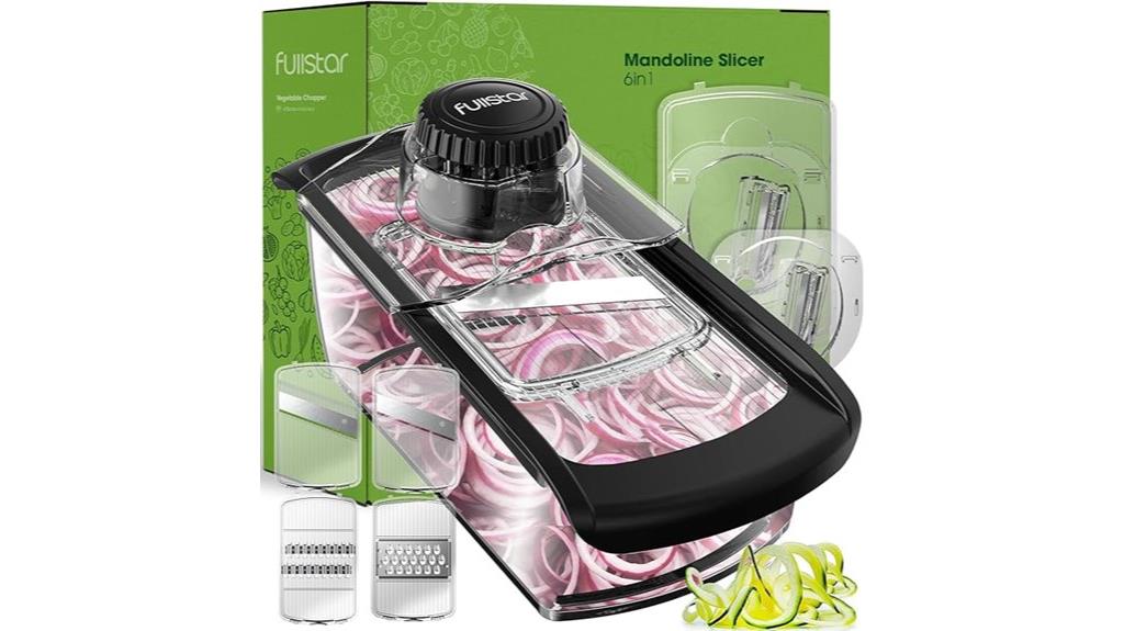 versatile 6 in 1 slicer