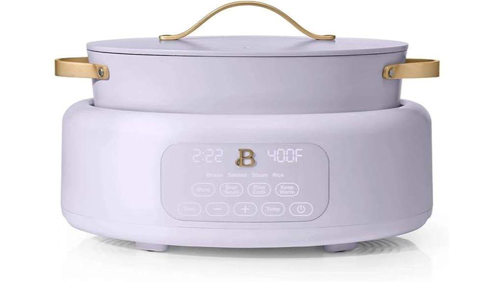 versatile 6 quart electric cooker
