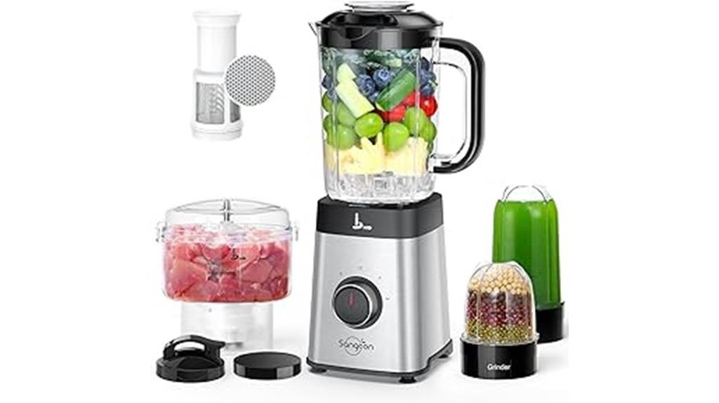 versatile blender food processor