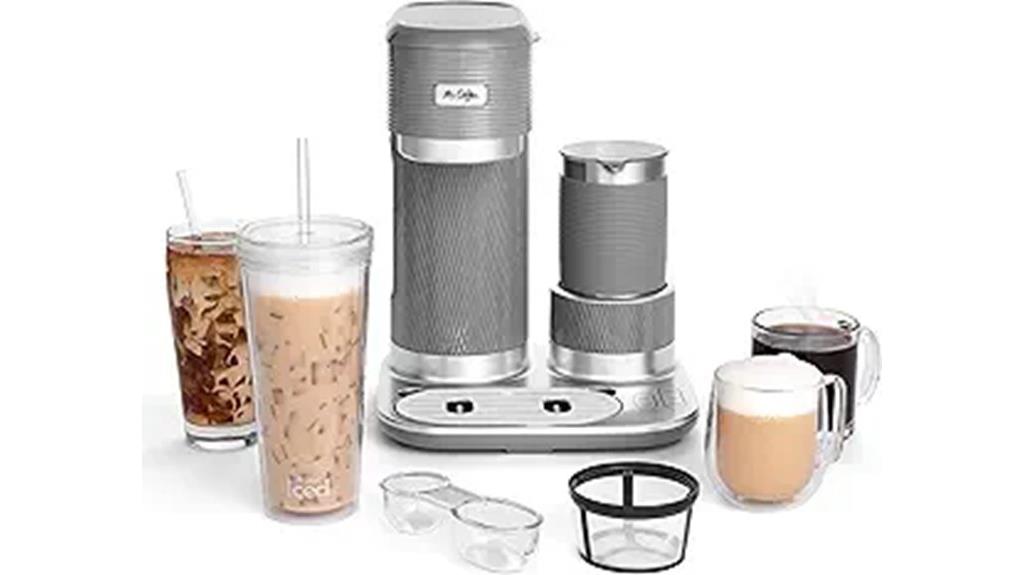 versatile coffee and milk