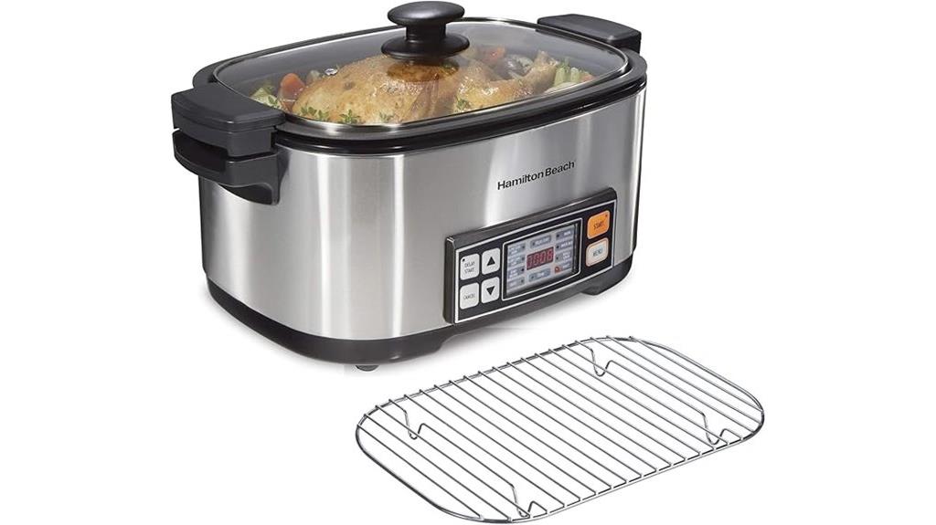versatile digital slow cooker