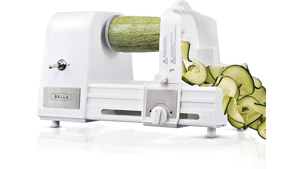 versatile electric spiralizer slicer