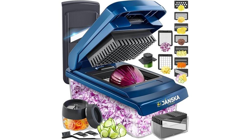 versatile multi function vegetable chopper