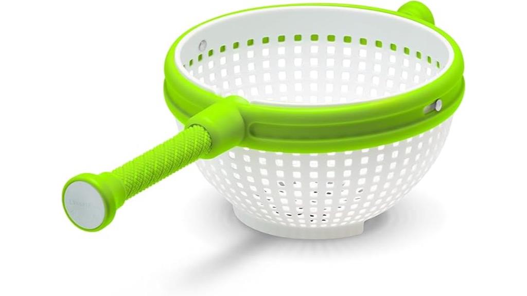 versatile salad spinner combination