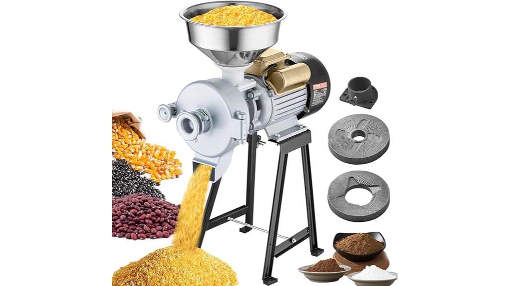 vevor 3000w grain grinder