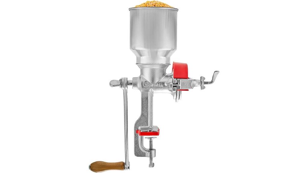 victoria manual grain mill