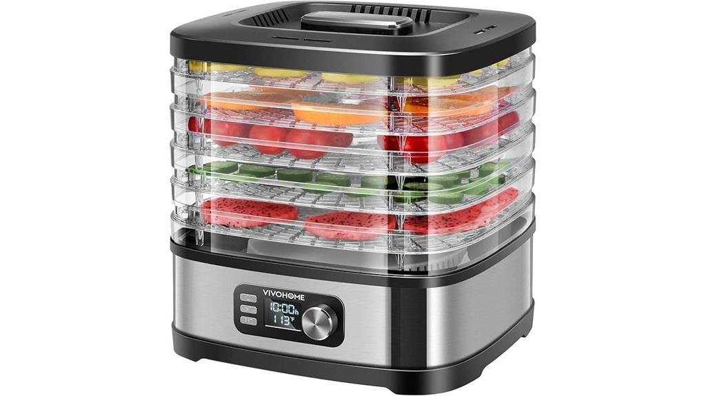 vivohome dehydrator food machine
