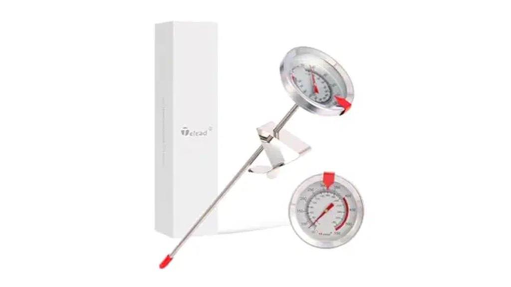 waterproof frying thermometer