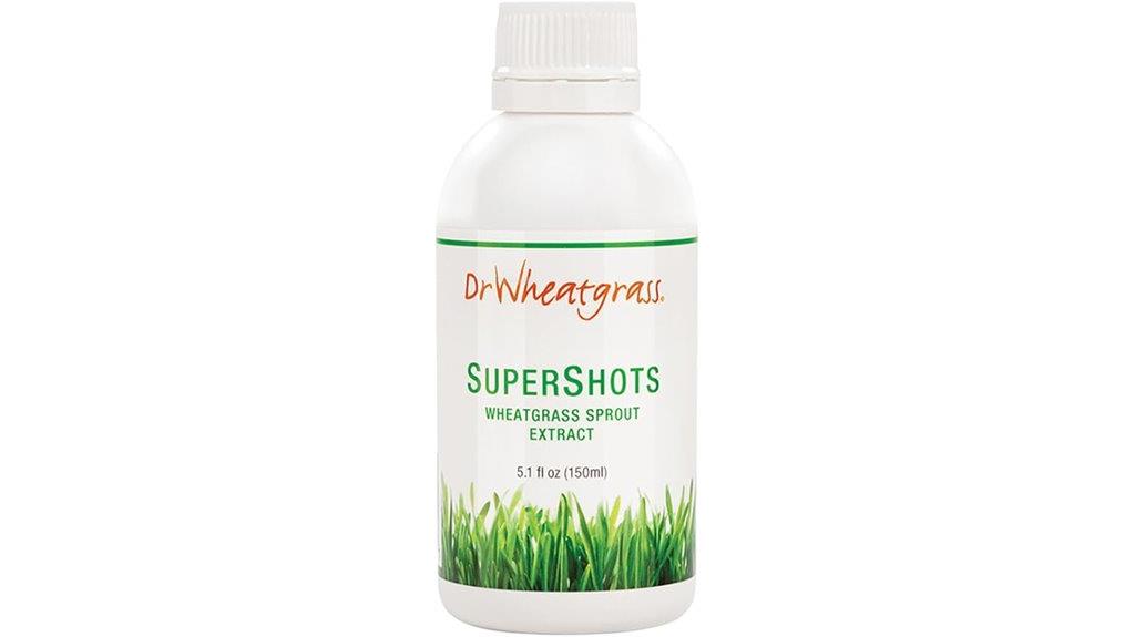 wheatgrass extract 30 days