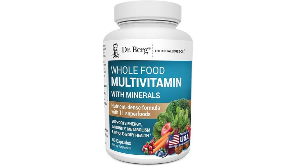 whole food multivitamin supplement