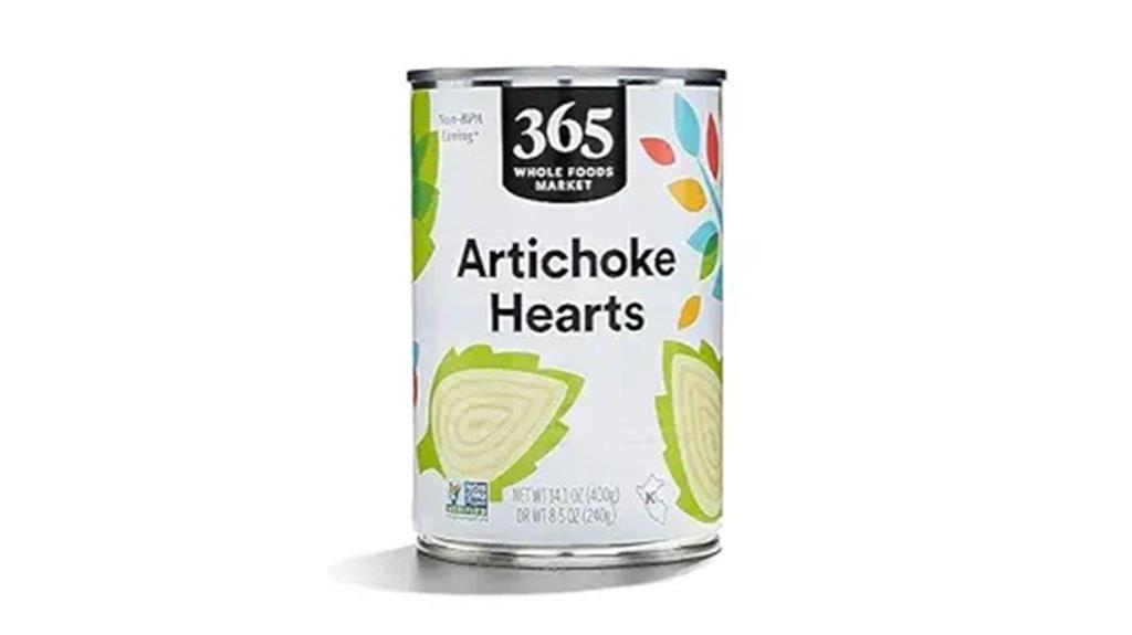 whole foods artichoke hearts