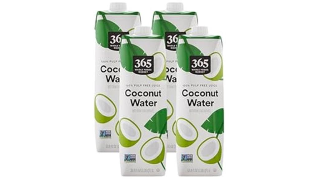 whole foods coconut water pack