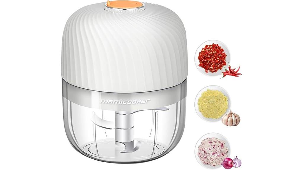 wireless mini vegetable chopper