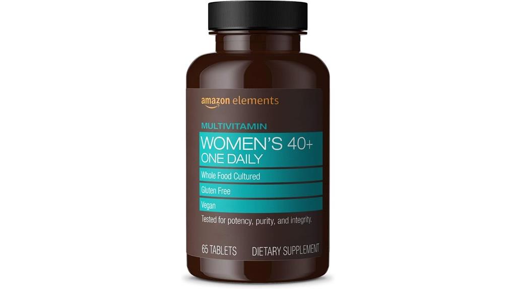 women s 40 daily multivitamin
