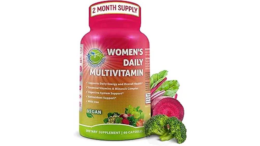 women s daily iron supplement