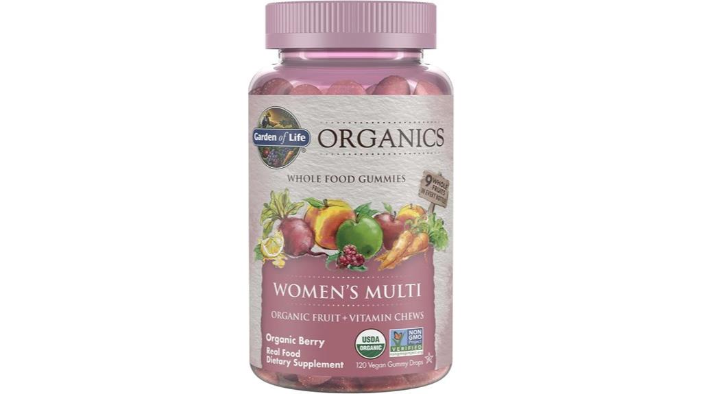 women s gummy vitamin supplements