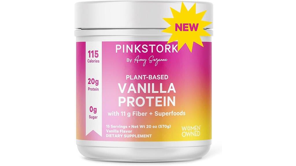 women s plant protein powder