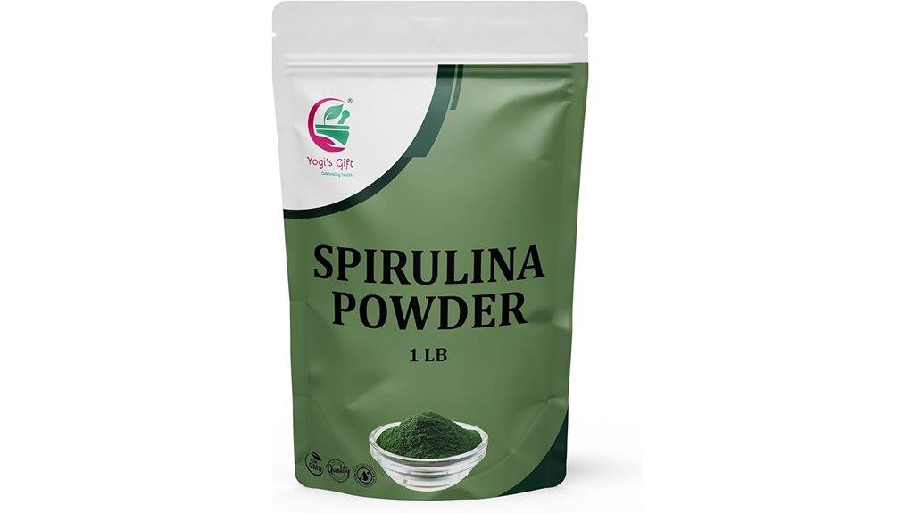 yogi s gift spirulina powder