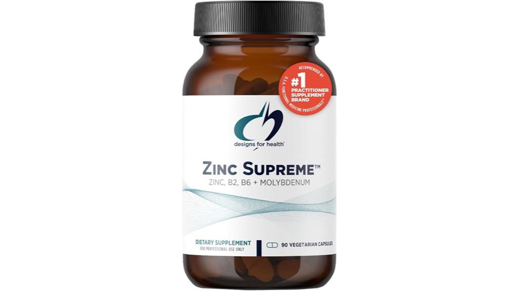 zinc supreme supplement capsules