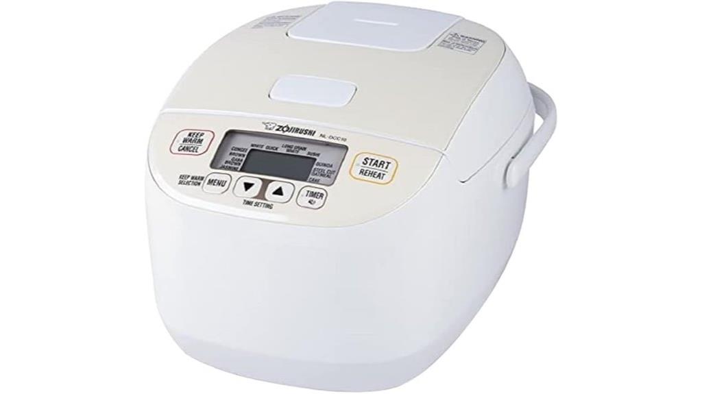 zojirushi beige rice cooker