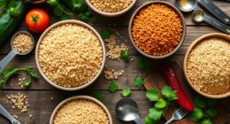 ancient grain meal preparation