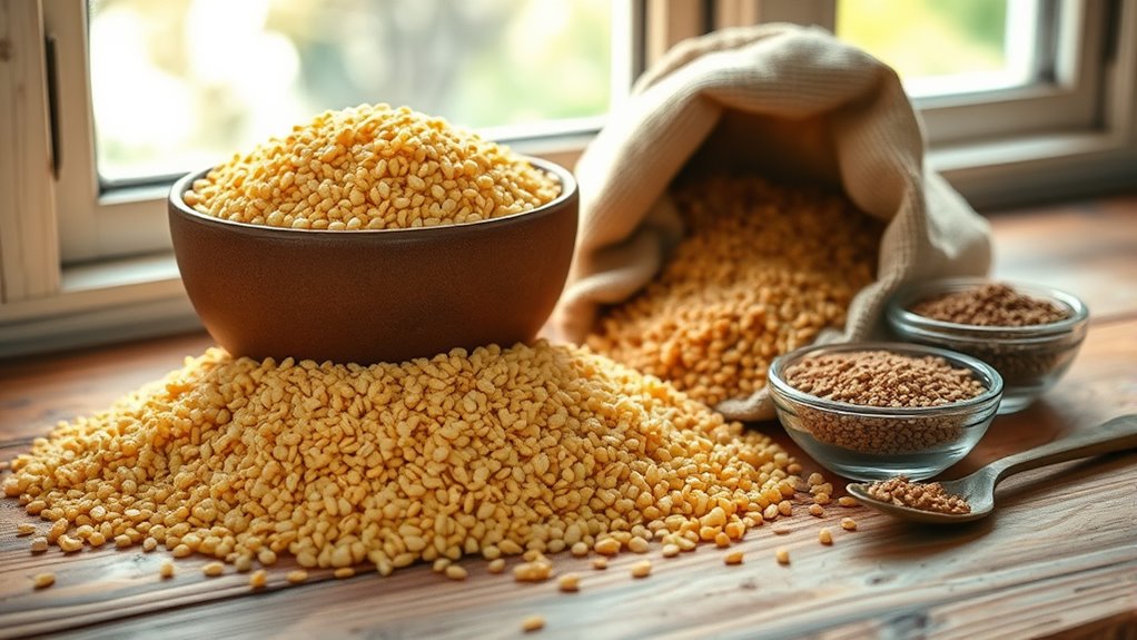 ancient grains boost nutrition