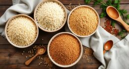 ancient grains meal prep