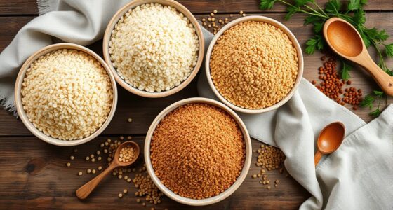 ancient grains meal prep