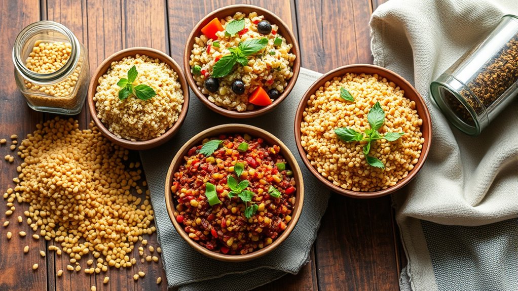 ancient grains nutritional benefits