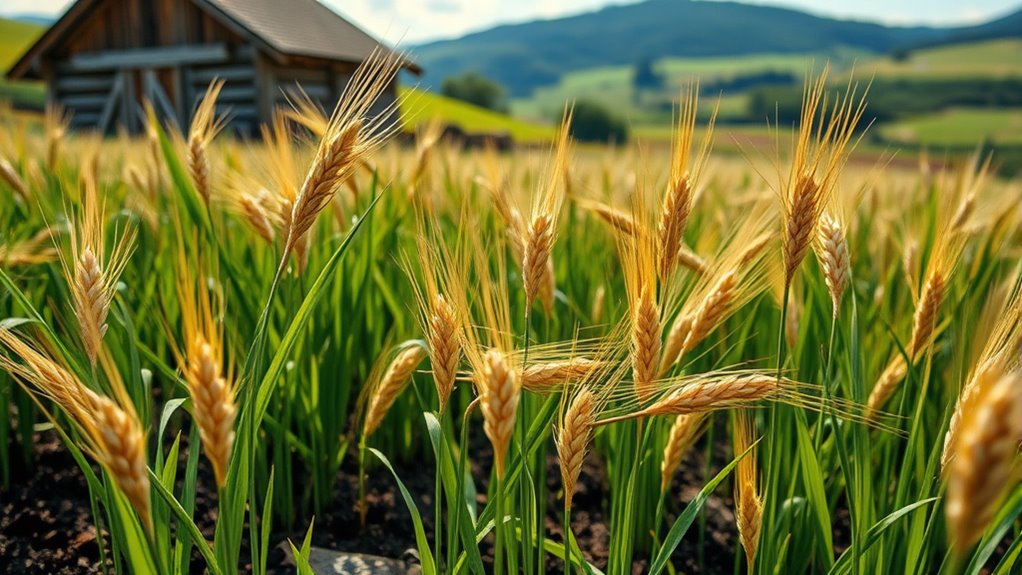 ancient grains promote diversity