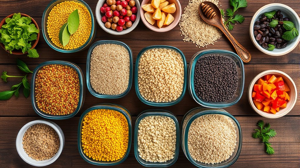 ancient versatile gluten free grains