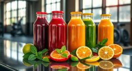 athlete juice recovery energy