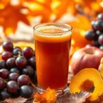 autumn seasonal juice recipes