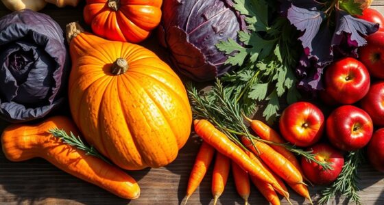 autumn winter seasonal ingredients