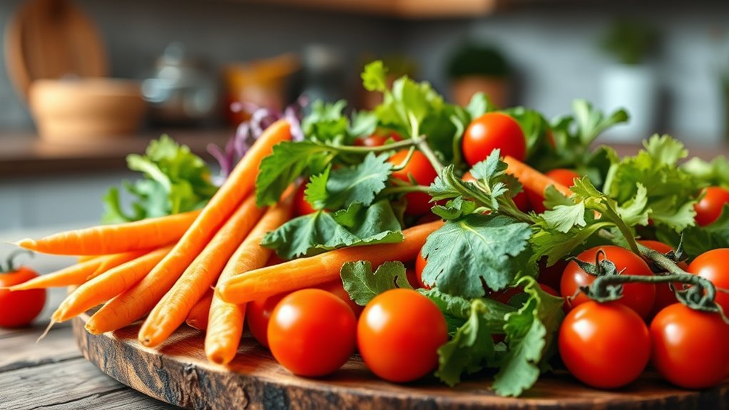 balance raw and cooked