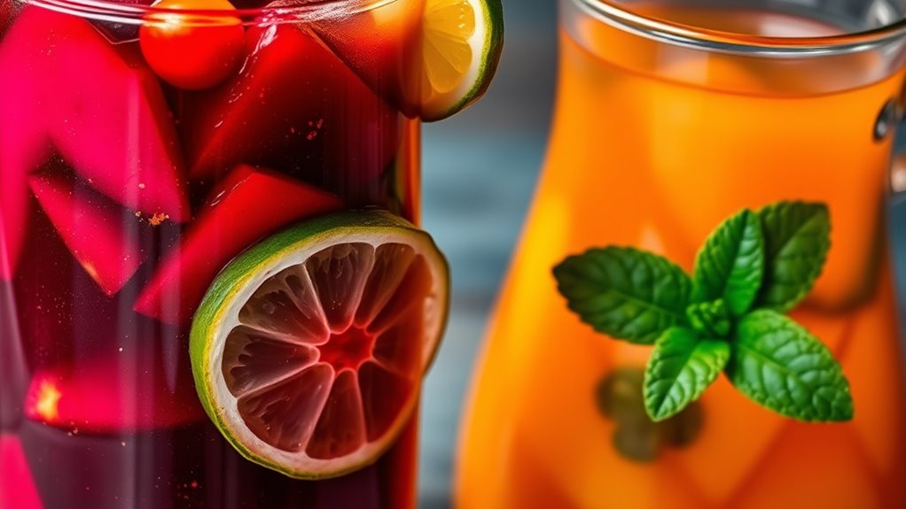 balance spicy sour flavors