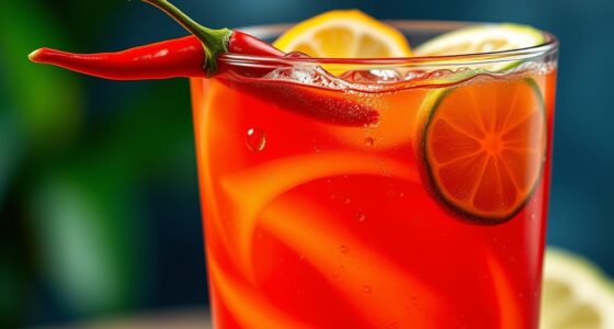 bold spicy sour juice blends