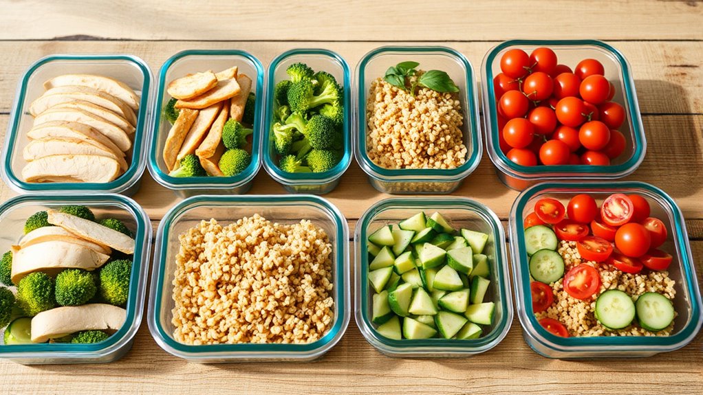 budget friendly nutritious meal prep