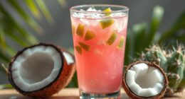 cactus coconut electrolyte juices