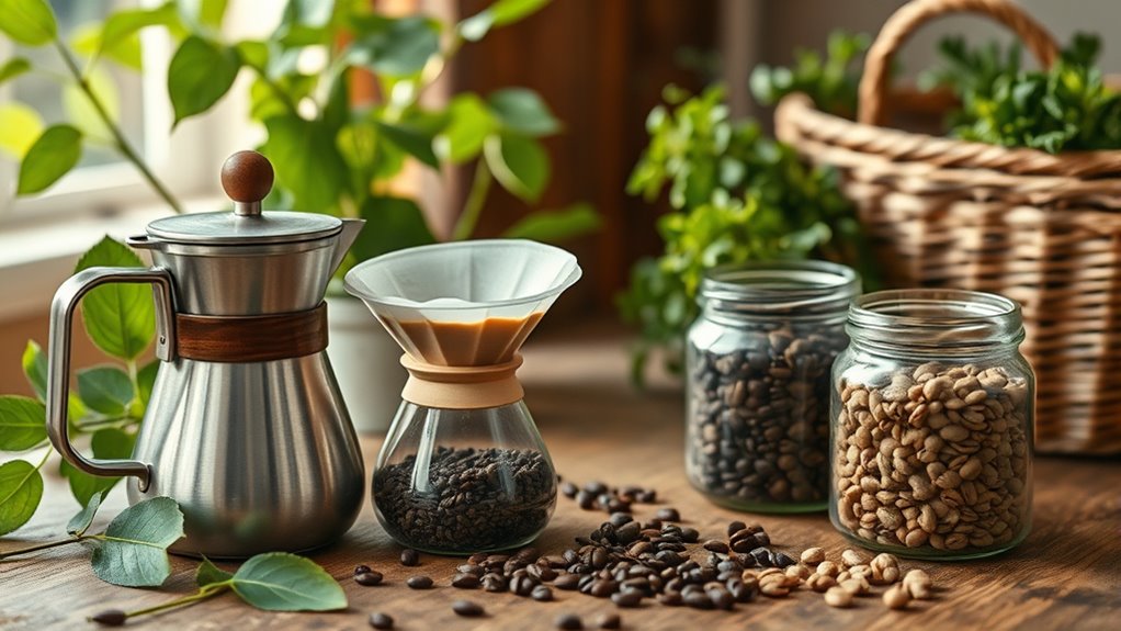 choose fair trade and organic