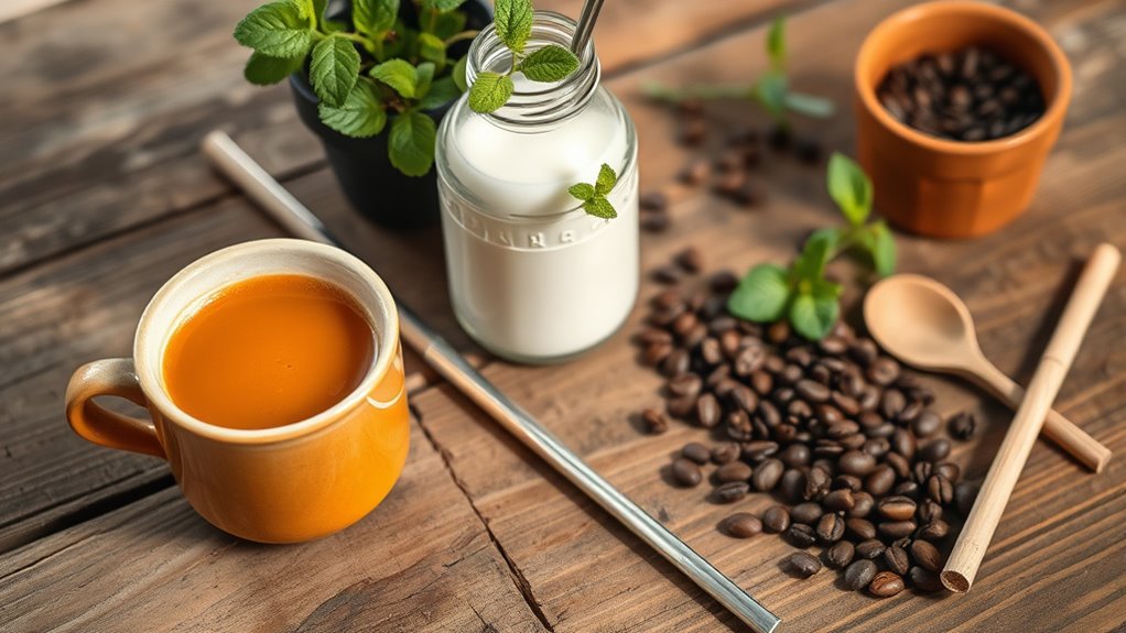 choose sustainable beverage options