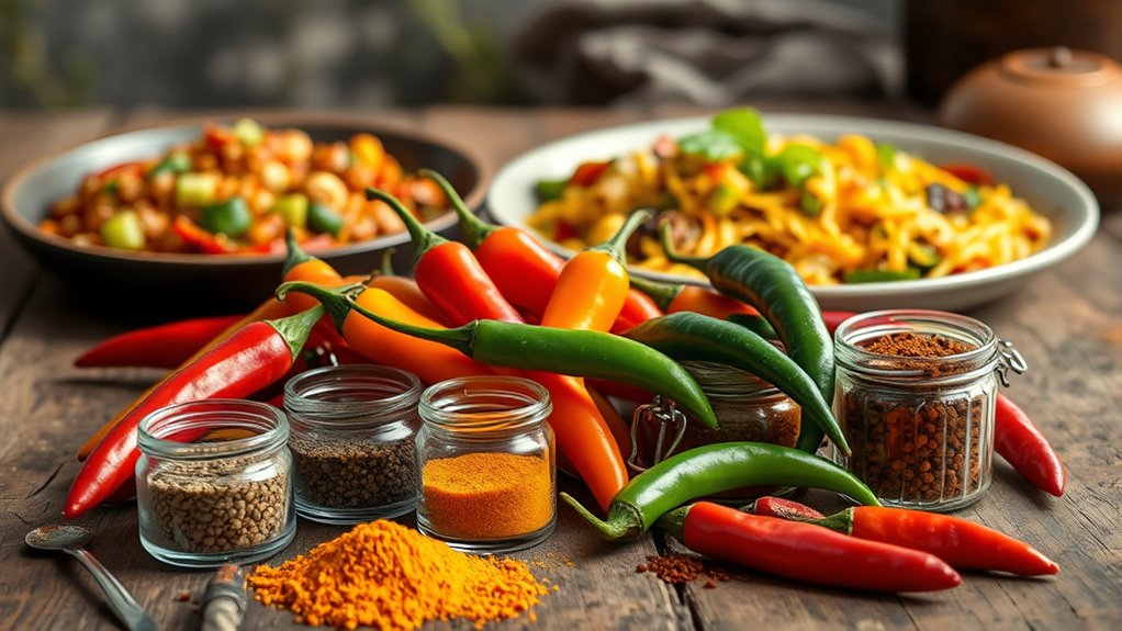 climate driven culinary adaptation