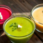 cold seasonal raw soup options