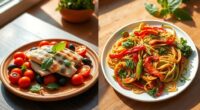 comparing mediterranean and flexitarian