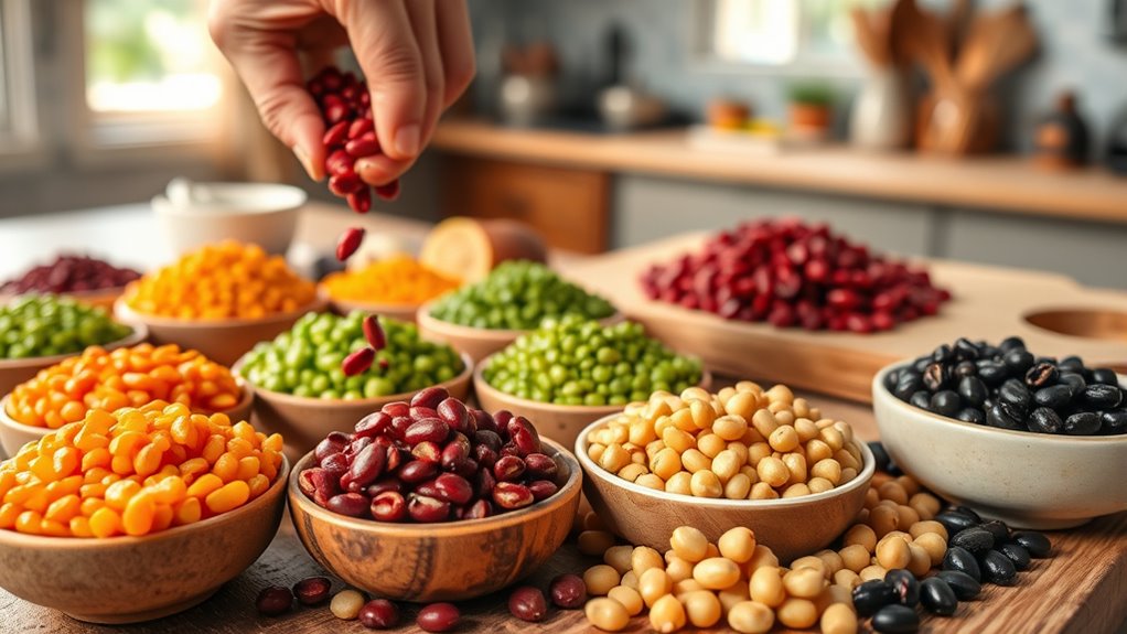 cooking pulses for nutrition